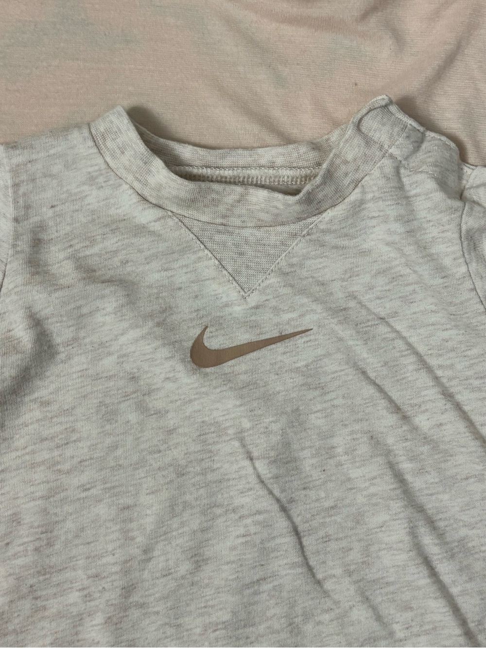 🎉(0-6m) Nike Infant Short-Sleeve Swoosh Romper - Picture 4 of 5